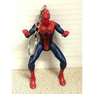 Custom made keychain suit design from the 2012 film, The Amazing Spider-Man
